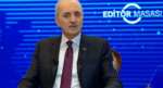 Numan Kurtulmuş: 467 kabul oyu milletin sürece desteğinin yansıması