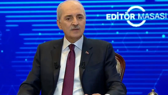 Numan Kurtulmuş: 467 kabul oyu milletin sürece desteğinin yansıması