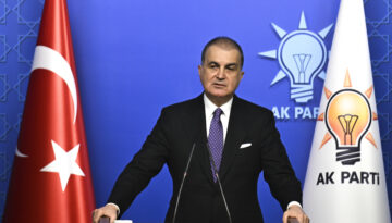 Ömer Çelik’ten DEM Partili Hatimoğlulları’na tepki