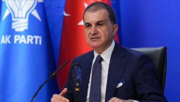 Ömer Çelik’ten İsrail’e tepki. “Netanyahu şebekesi cinayet işlemeye devam ediyor”