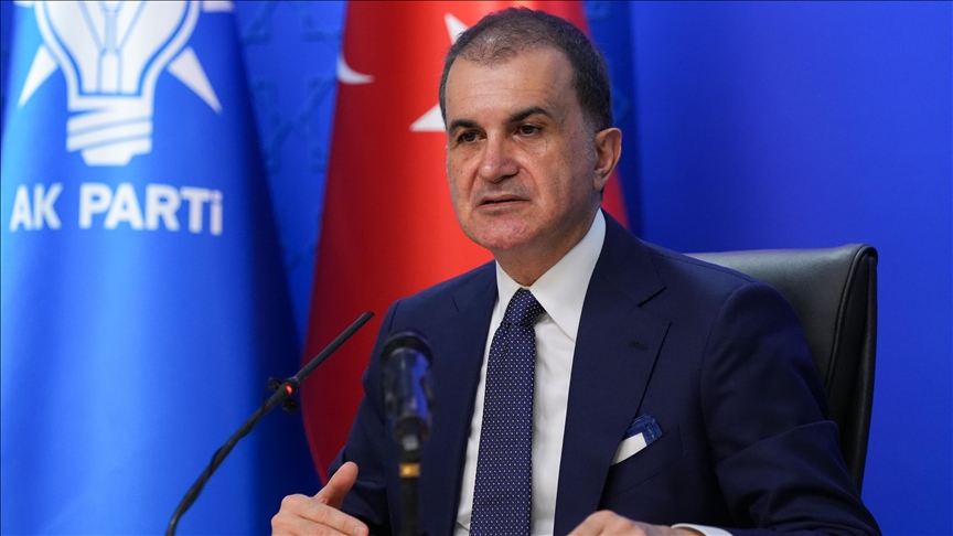 Ömer Çelik’ten Netanyahu’ya Batı Şeria tepkisi: “Bu işgalcilik, hırsızlık ve soykırımcı şiddettir”