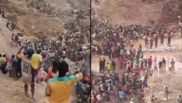 Orta Afrika’da maden faciası. 107 kişinin cesedine ulaşıldı