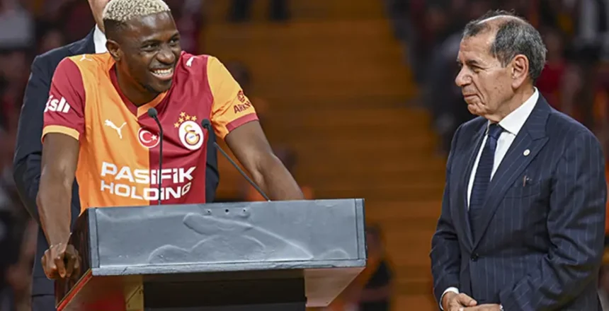Osimhen’e gelen teklif sonrası, Başkan Dursun Özbek’in kararı öğrenildi