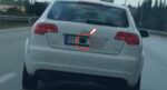 Otoyolda plaka gizleyerek seyreden araca 140 bin TL ceza