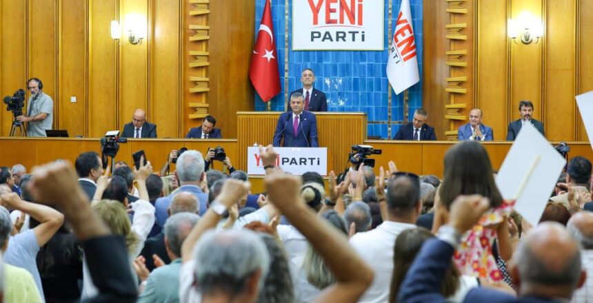 Özgür Özel dahil 3 ismin dokunulmazlık dosyası Meclis’te