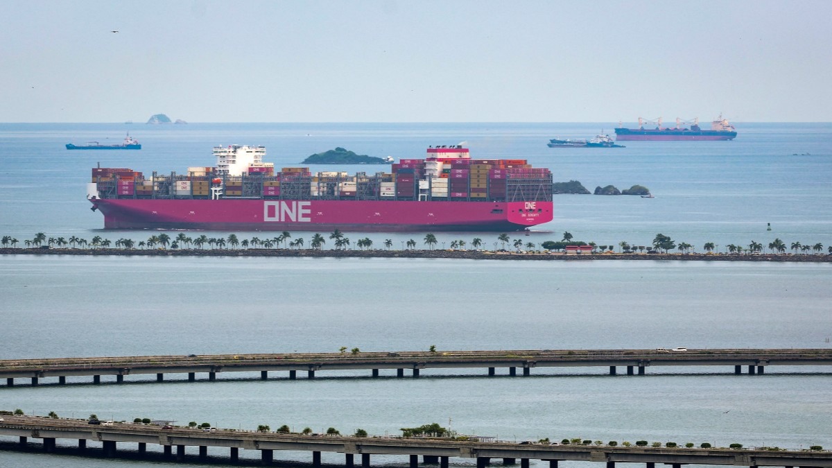 Panama Kanalı’ndan geçmek için rekor ücret ödedi