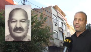 Peynir tenekesinden yaptığı saksıyla öldürdü. Kayınpederine attı, yoldan geçen birine isabet etti