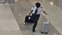 Pilot havalimanında uyuşturucuyla yakalandı. Testi de pozitif çıktı