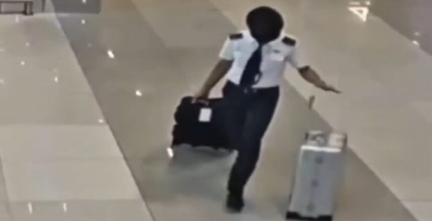 Pilot havalimanında uyuşturucuyla yakalandı. Testi de pozitif çıktı