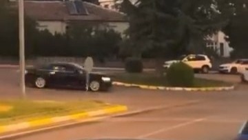 Plakasını kapatıp drift yapmıştı, yine drift yaparken yakalandı
