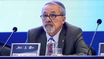 Prof. Dr. Naci Görür uyarılarını sürdürdü. “Büyük bir deprem olacak”