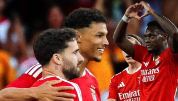 Rafa Silva ve Jhon Duran attı, Benfica yarım düzine gol yağdırdı