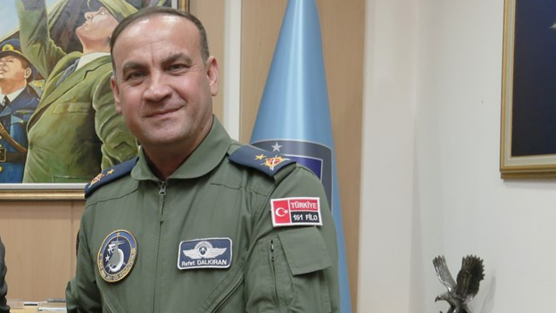 Rafet Dalkıran kimdir? Yeni Hava Kuvvetleri Komutanı Rafet Dalkıran’ın hayatı