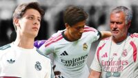 Real Madrid’de varsa yoksa Arda Güler. Maça damga vurdu, ülke onu konuştu