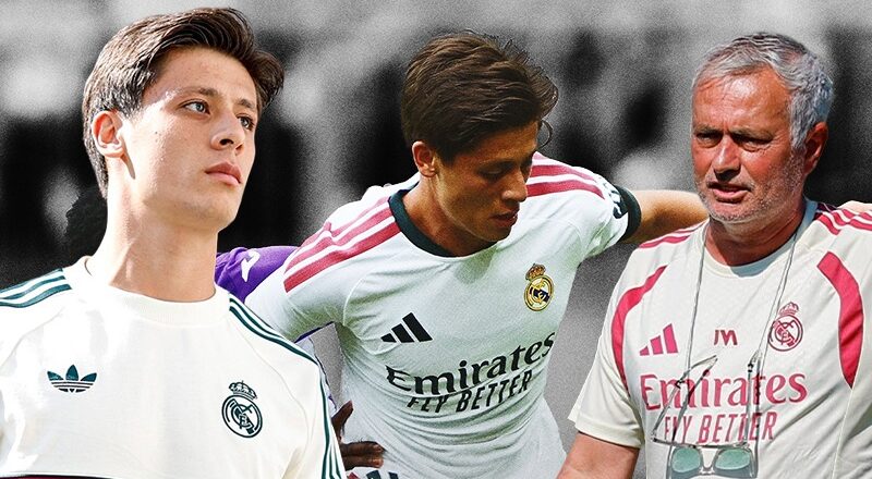 Real Madrid’de varsa yoksa Arda Güler. Maça damga vurdu, ülke onu konuştu