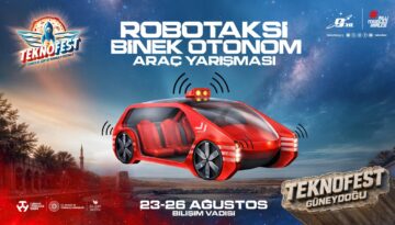 Robotaksi Binek Otonom Araç Yarışması Kocaeli’de