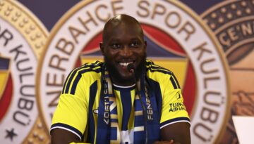 Romelu Lukaku, Kerem Aktürkoğlu’nun forma numarasını aldı