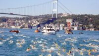 Rus yüzücü karaya çıkmamıştı. 38. Boğaziçi Kıtalararası Yüzme Yarışı’nda yeni önlemler