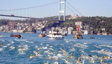Rus yüzücü karaya çıkmamıştı. 38. Boğaziçi Kıtalararası Yüzme Yarışı’nda yeni önlemler