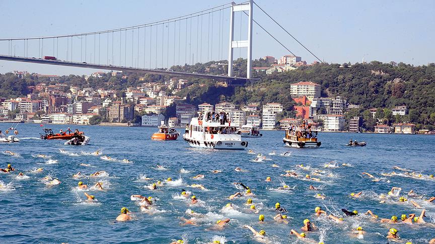 Rus yüzücü karaya çıkmamıştı. 38. Boğaziçi Kıtalararası Yüzme Yarışı’nda yeni önlemler