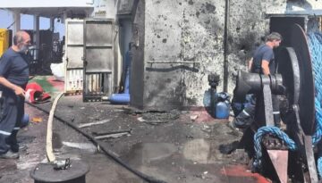 Rusya açıklarında Türk gemisine İHA saldırısı