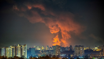 Rusya’dan Ukrayna’ya balistik füze saldırısı. Kiev’de en az 15 kişi öldü