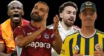 Salah geldi sıralama değişti, Süper Lig’in en değerli futbolcuları