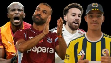 Salah geldi sıralama değişti, Süper Lig’in en değerli futbolcuları