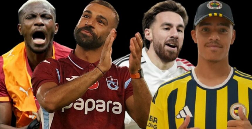 Salah geldi sıralama değişti, Süper Lig’in en değerli futbolcuları