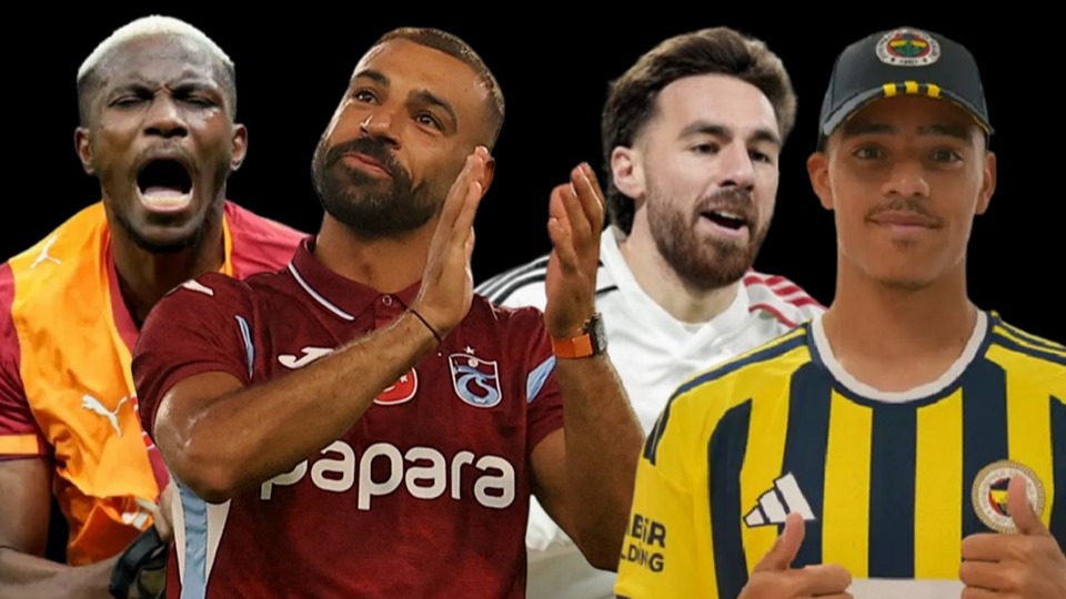 Salah geldi sıralama değişti, Süper Lig’in en değerli futbolcuları