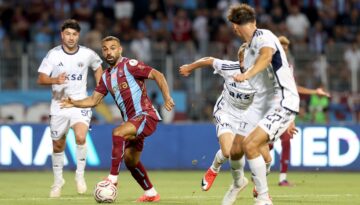 Salah oynadı ama yetmedi. Trabzonspor, Kasımpaşa ile berabere kaldı
