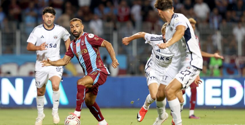 Salah oynadı ama yetmedi. Trabzonspor, Kasımpaşa ile berabere kaldı