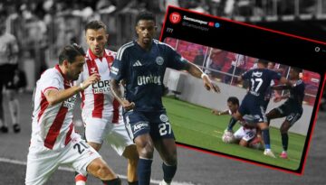 Samsunspor, Fenerbahçe maçı devam ederken paylaştı. Üç soru işaretli tepki