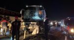 Şanlıurfa’da iki yolcu otobüsü çarpıştı, 13 kişi yaralandı