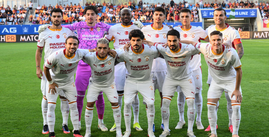 Sezon öncesi ciddi prova. Galatasaray-Rennes maçı