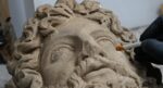 Şifanın antik sembolü Aspendos’ta. 1800 yıllık dev heykel bulundu