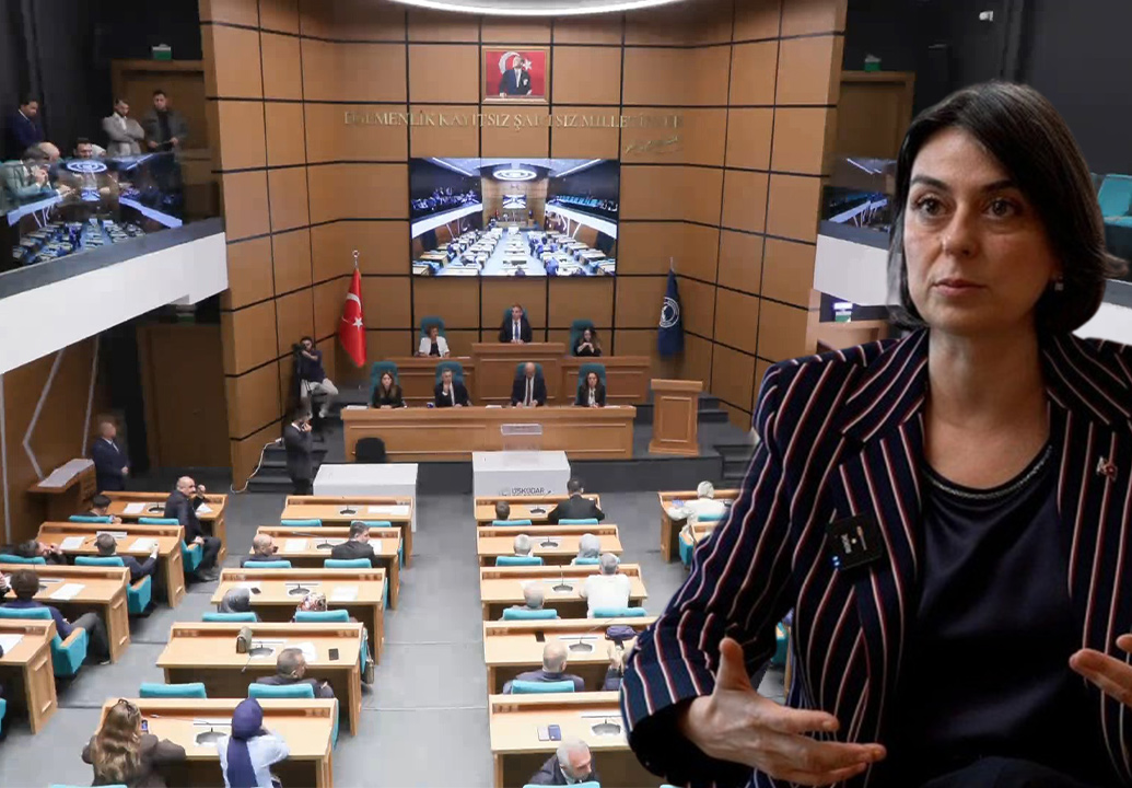 Sinem Dedetaş tutuklanmıştı. Üsküdar Belediyesinde başkanvekili seçiliyor