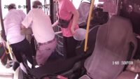 Şoförün hızlı müdahalesi hayat kurtardı