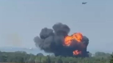 SON DAKİKA: Yalova’da F-16 eğitim uçağı düştü