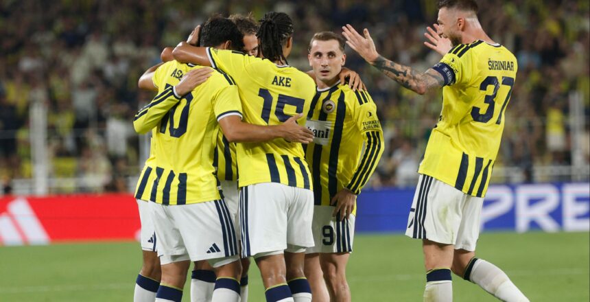 Süper Lig heyecanı. Gençlerbirliği-Fenerbahçe maçı