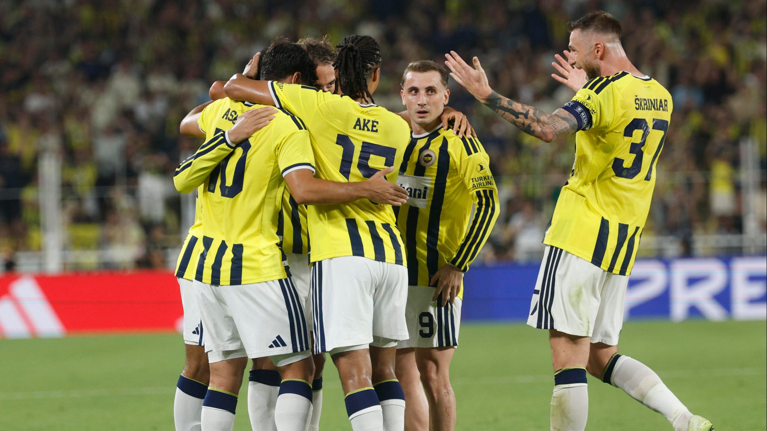 Süper Lig heyecanı. Gençlerbirliği-Fenerbahçe maçı