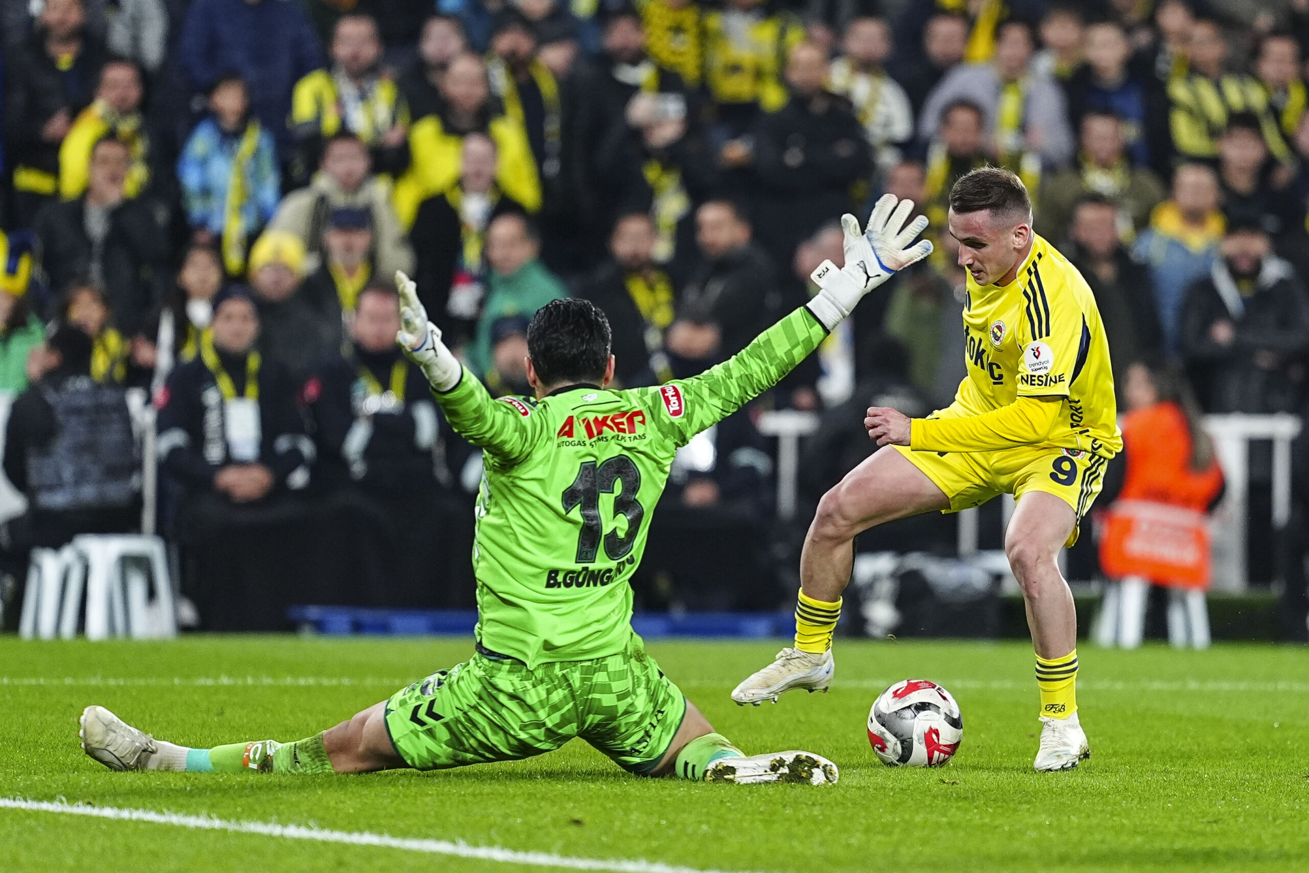 Süper Lig’de 2. hafta. Fenerbahçe-Konyaspor maçı