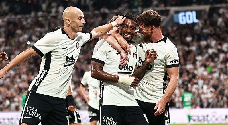 Süper Lig’de 3. hafta. Beşiktaş-Çorum FK maçı