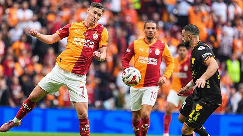 Süper Lig’de 3. hafta. Galatasaray-Göztepe maçı
