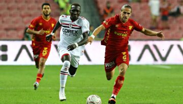 Süper Lig’de müthiş maç. 6 gollü düelloda Samsunspor ile Göztepe yenişemedi