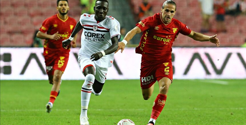 Süper Lig’de müthiş maç. 6 gollü düelloda Samsunspor ile Göztepe yenişemedi