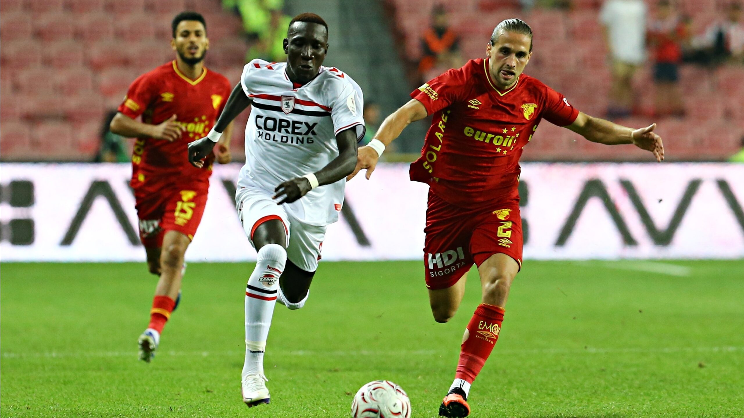 Süper Lig’de müthiş maç. 6 gollü düelloda Samsunspor ile Göztepe yenişemedi