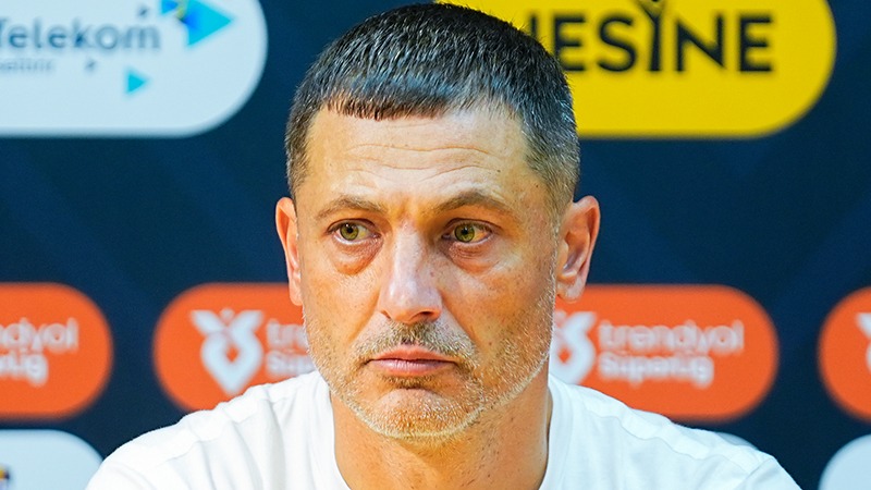 Süper Lig’de sezonun ilk teknik direktör ayrılığı açıklandı