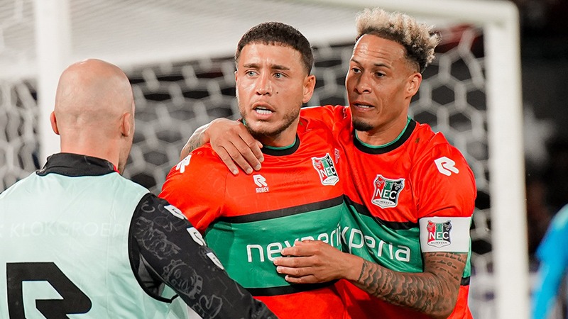 Tadic asist yaptı, Emre Mor turu getirdi. NEC Nijmegen, Olympiakos’u eledi