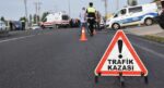 Tankerin çarptığı otomobildeki çift hayatını kaybetti